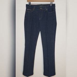 DKNY JEANS Flat Front Denim Bootcut Jeans